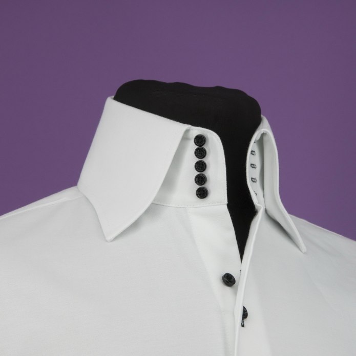 Мужская рубашка с высоким воротником Tunica benefit