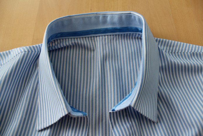 Горловина рубашки