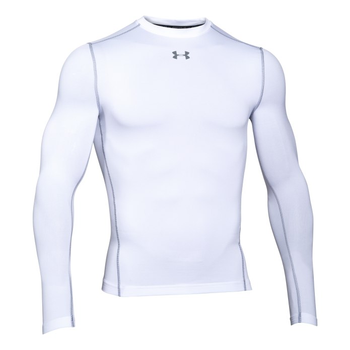 Рашгард under Armour белый