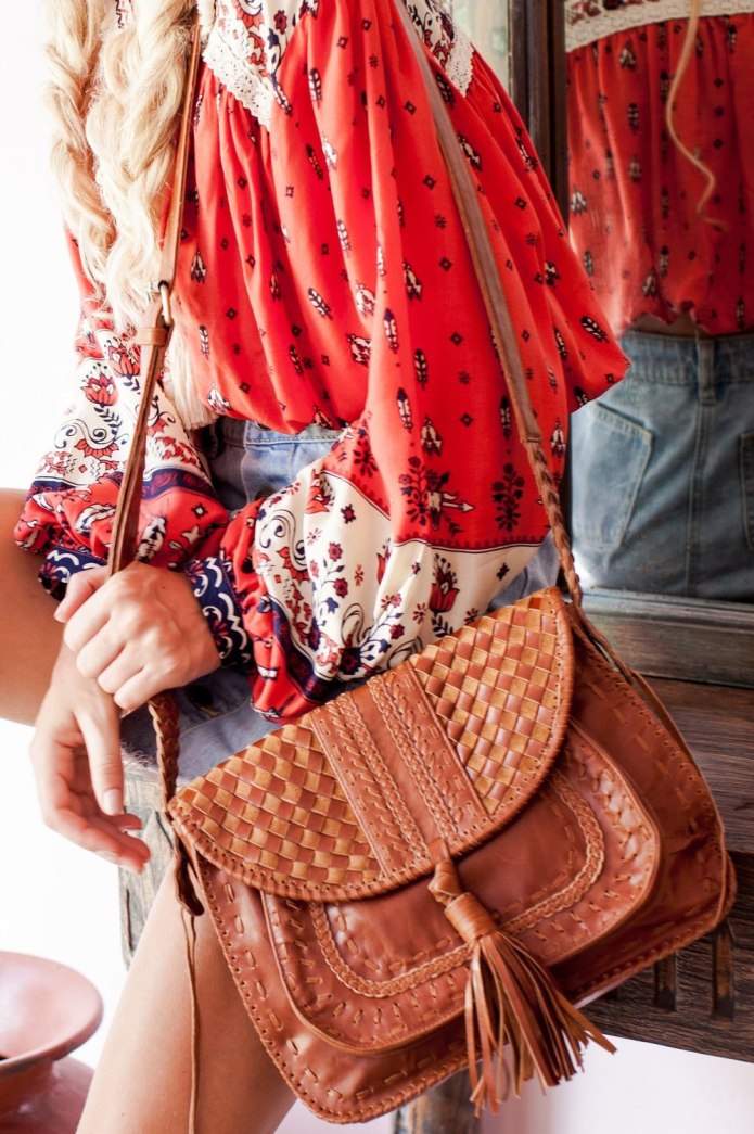 Сумки в стиле бохо