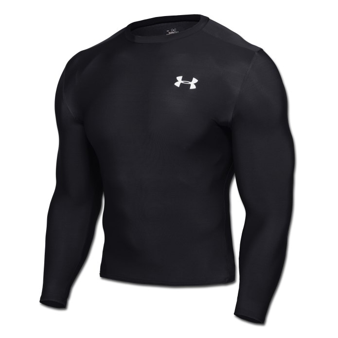 Черная компрессионная майка under Armour Tactical HEATGEAR