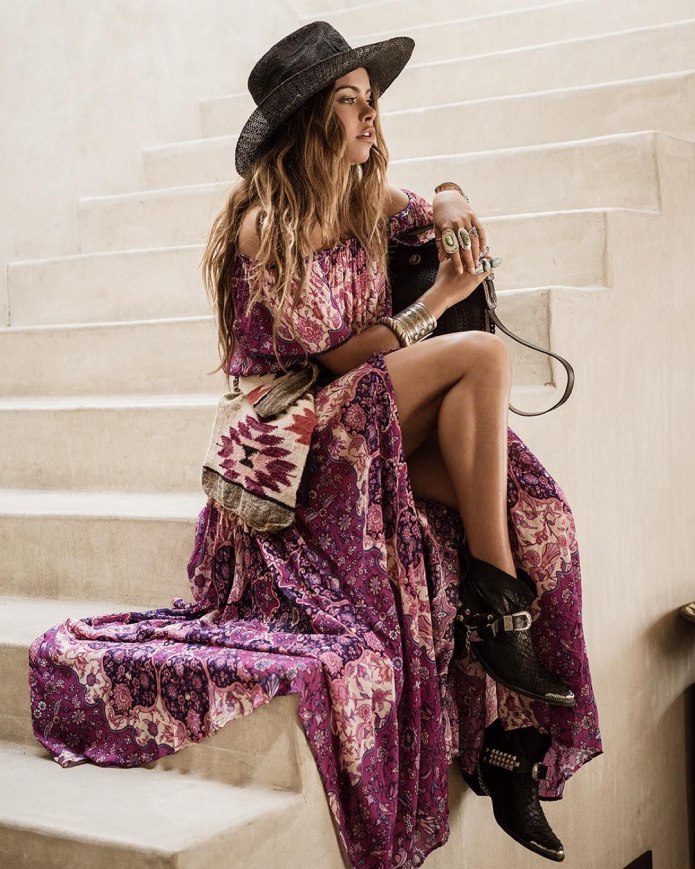 Стиль Богемный Шик в одежде