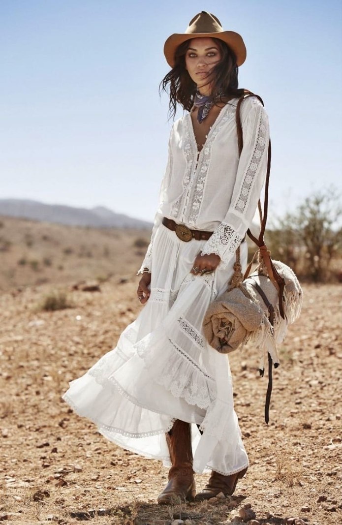 Стиль бохо 2022