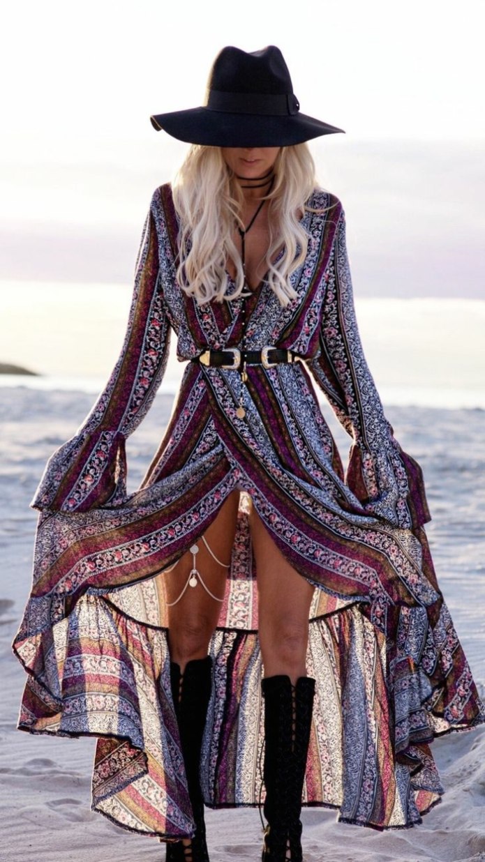 Стиль бохо и бохо Шик