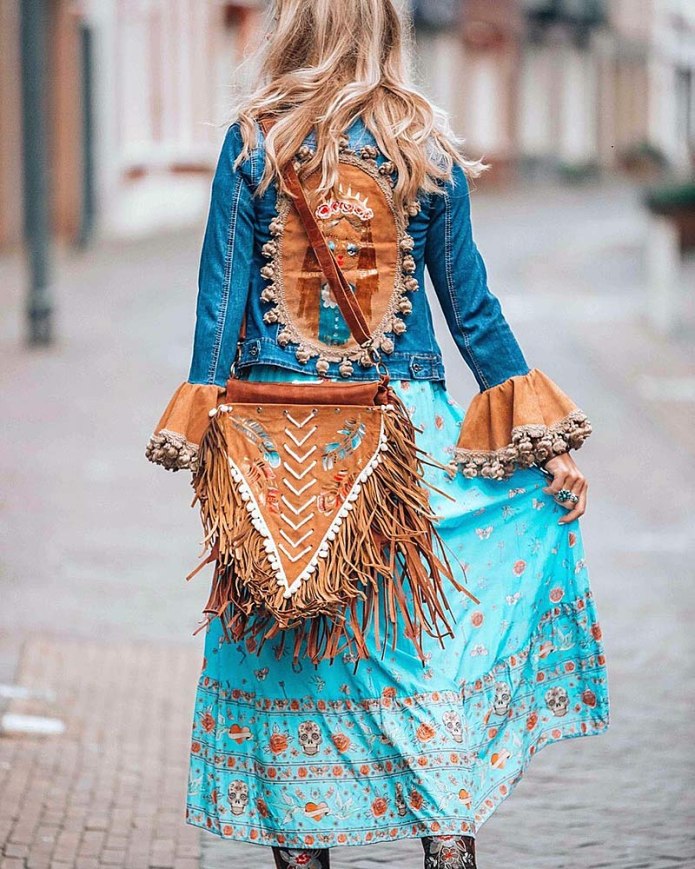 Стиль бохо в одежде