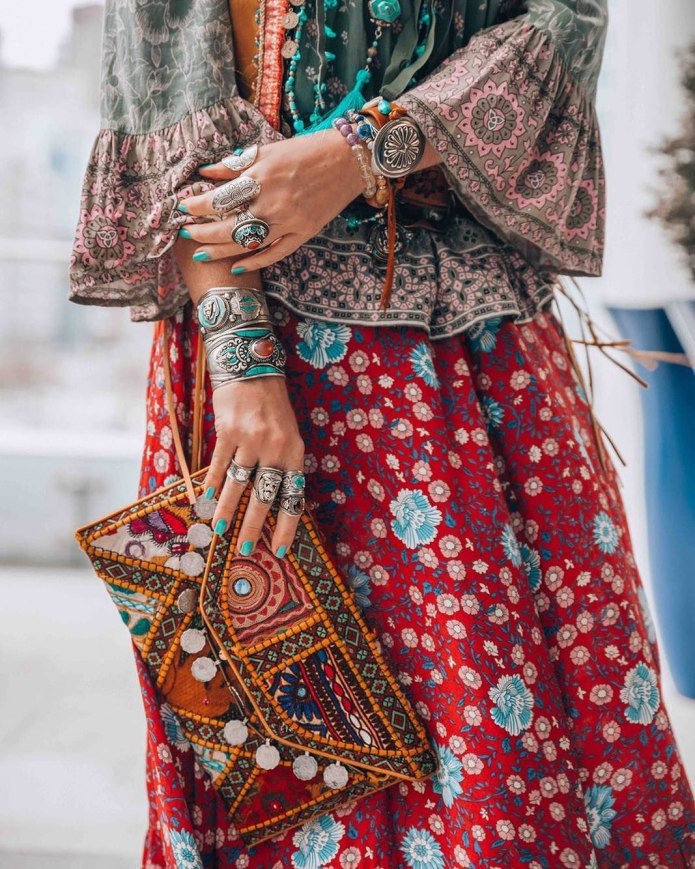 Хиппи Шик стиль