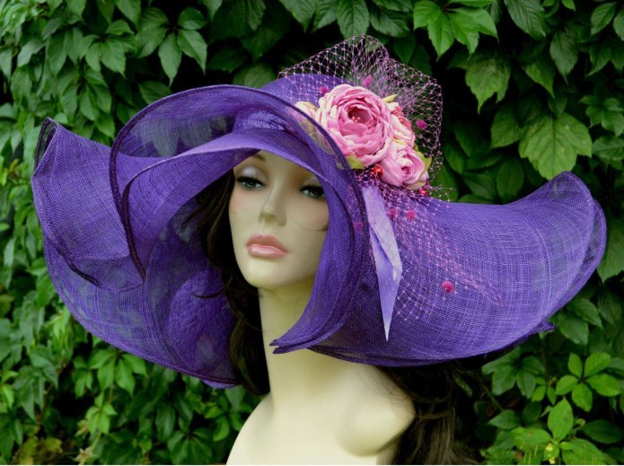 Оригинальные шляпки