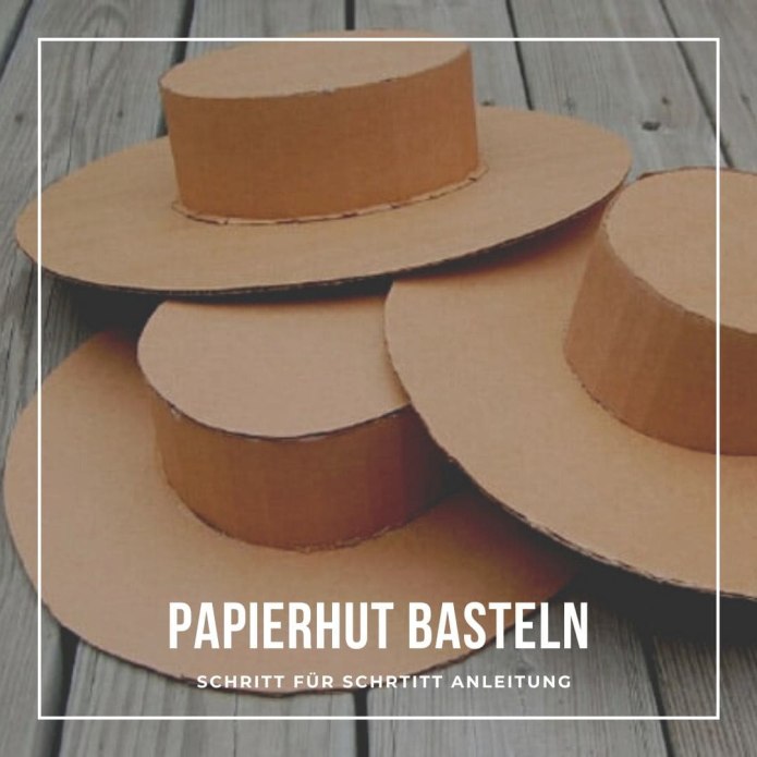 Шляпы из гофрокартона