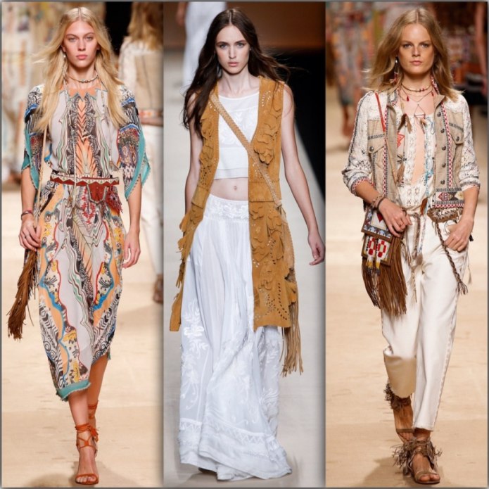 Стиль бохо 2021 - 2022
