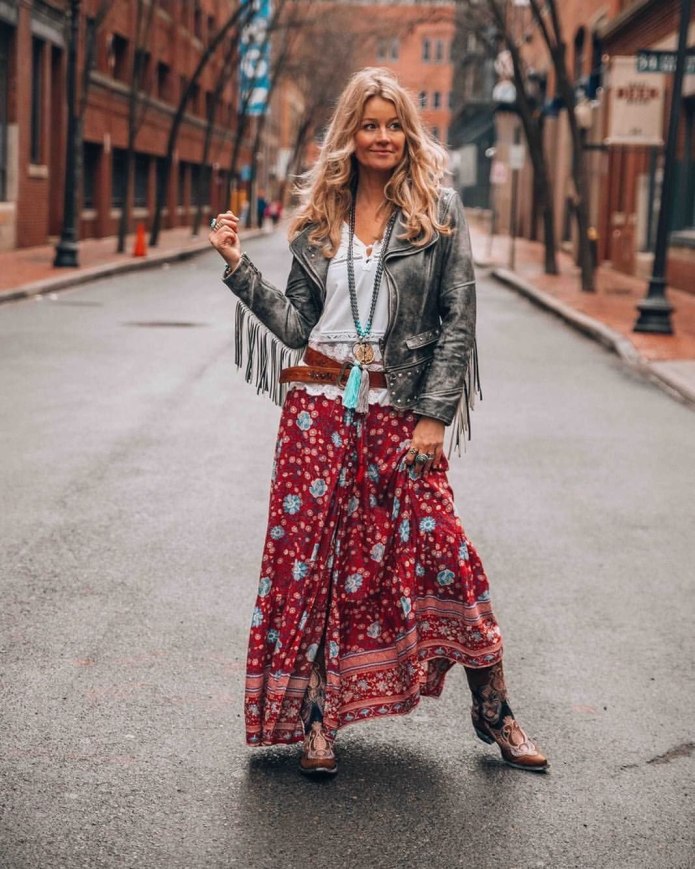 Стиль хиппи 2020