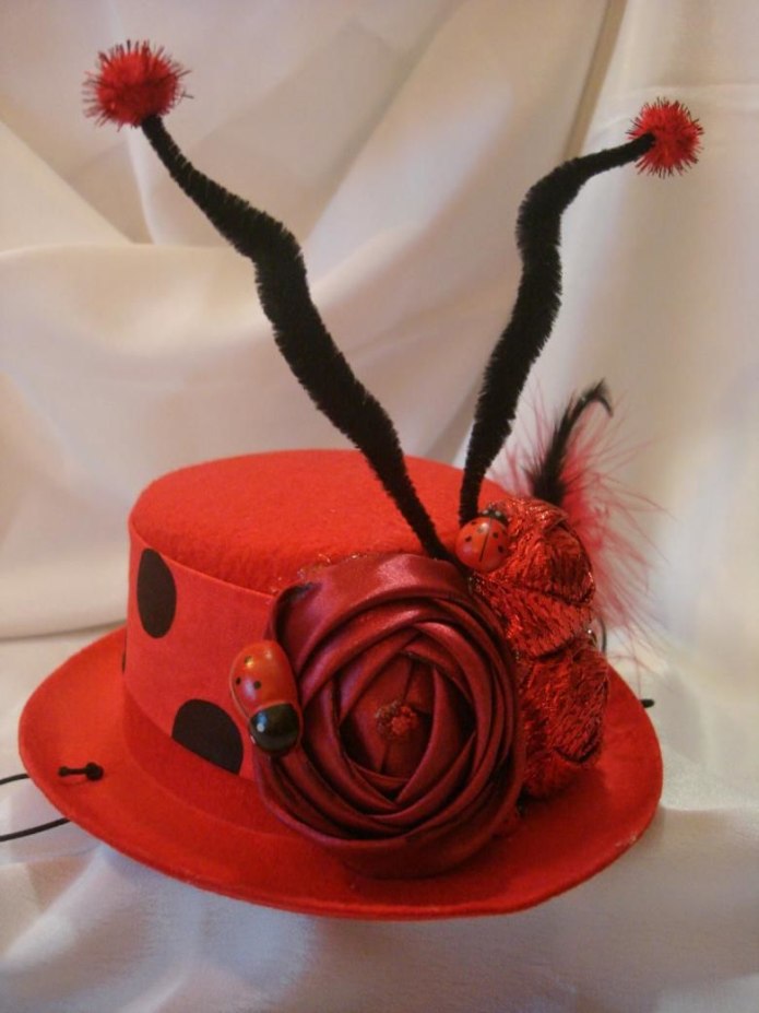 Оригинальные шляпы своими руками