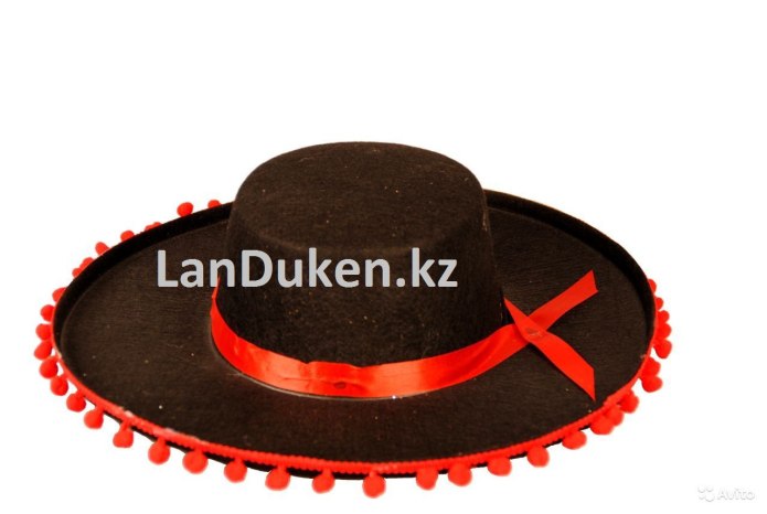 Шляпа на ободке