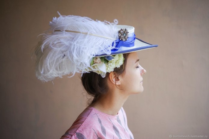Авторские шляпы Екатерины Белецкой