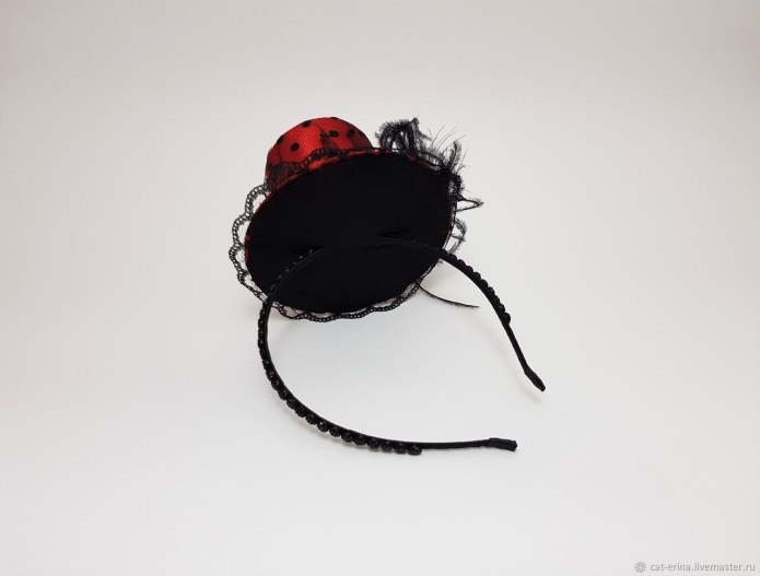 Шляпа Вайкики фетровая