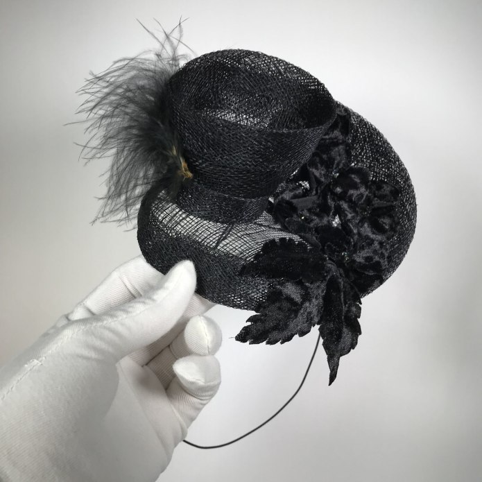 Мастер класс шляпки вуалетки