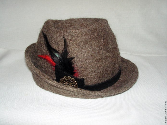 Тирольская шляпа, тиролька