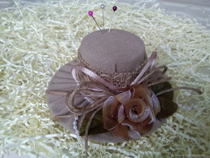 Шляпка своими руками