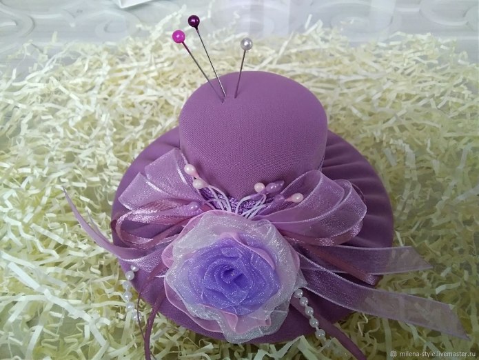 Шляпка из бумаги