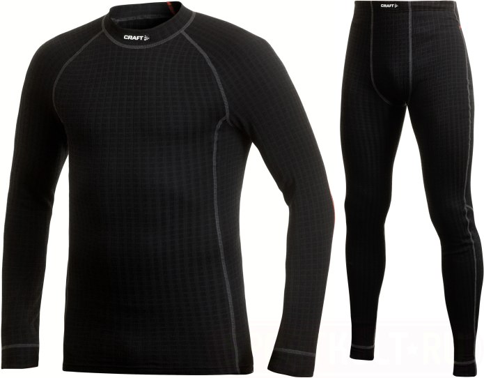 Комплект термобелья Craft warm