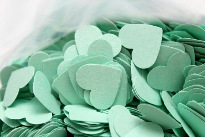 Эстетика мятно зелёного цвета