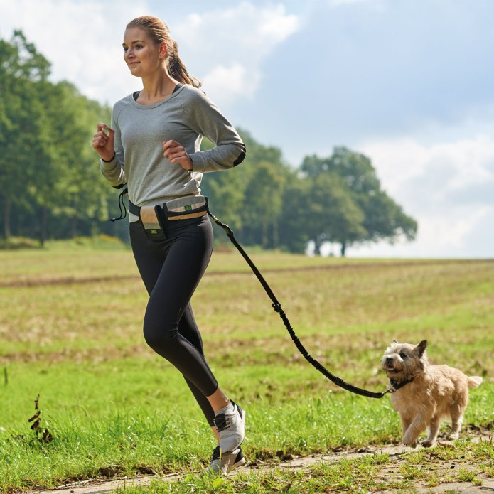 Пояс с поводком для бега Hunter Tacoma