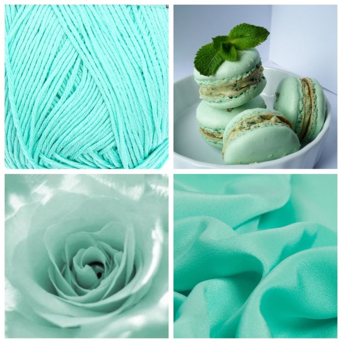 Мятный Тиффани