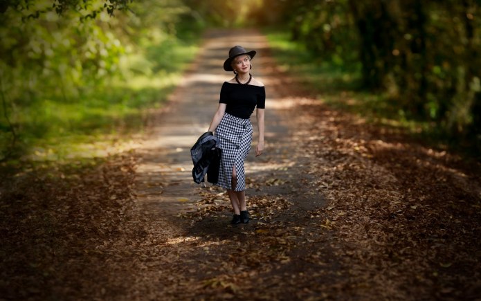 Прогулка обои