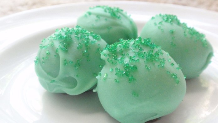 Мятный леденец цвет