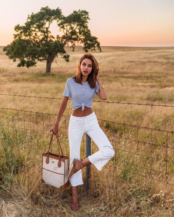 Образ для летней фотосессии