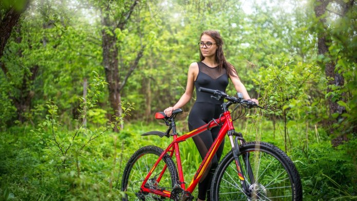 Ксения Чеканова велосипедистка