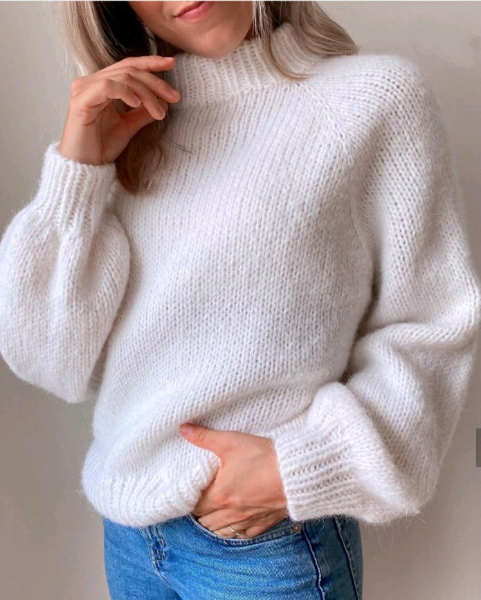 Джемпер из ангоры Ирэн