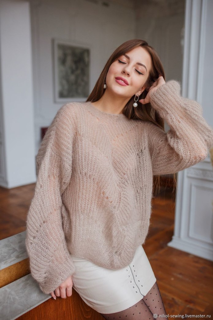 Mexx шерсть мериноса джемпер