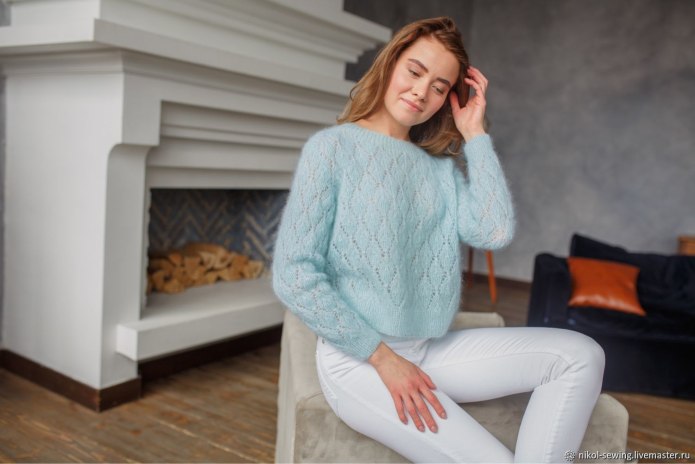 Мохеровый джемпер 2020