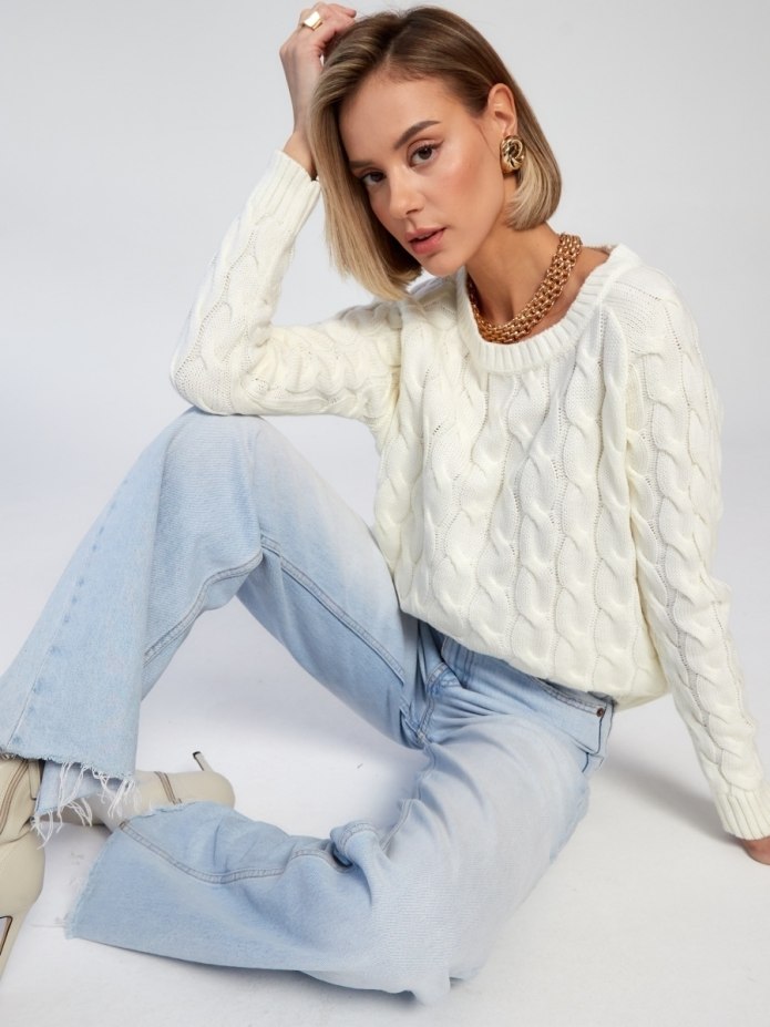 JIJIL джемпер бордо