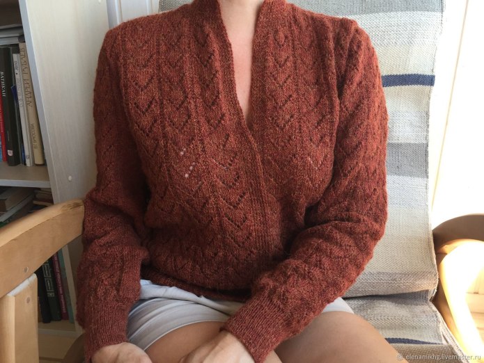 Пушистый свитер