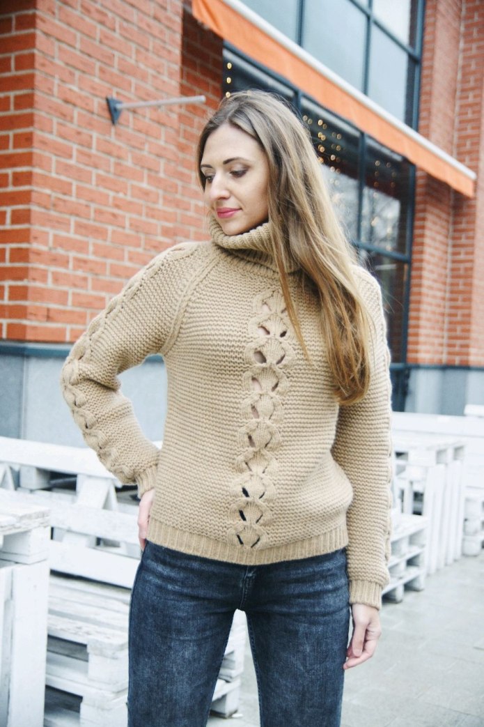 Свитер мохер