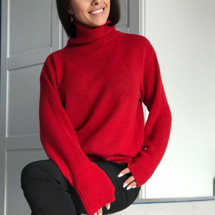 Зимние кофты женские