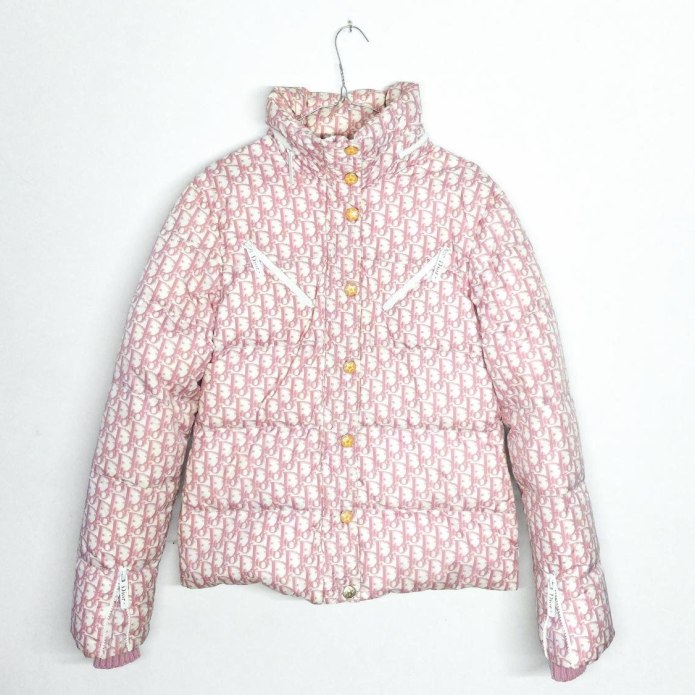 Куртка диор белая