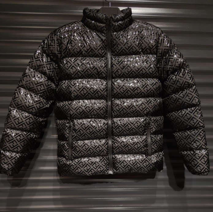 Dior Oblique Puffer Jacket