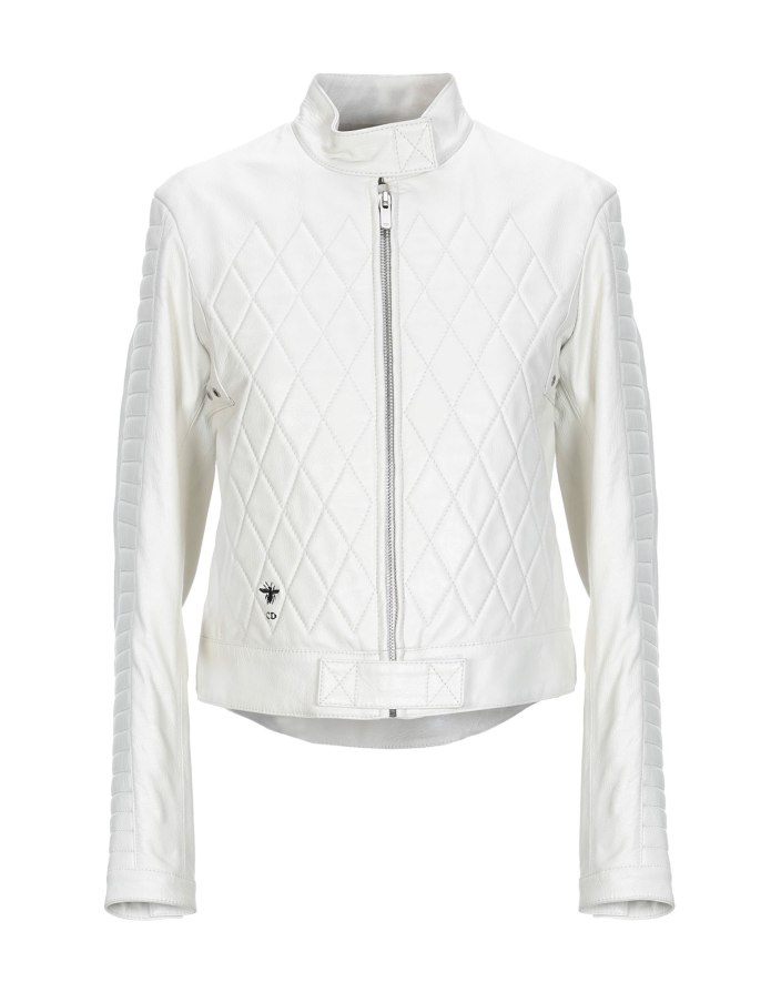 Куртка белая Кристиан диор