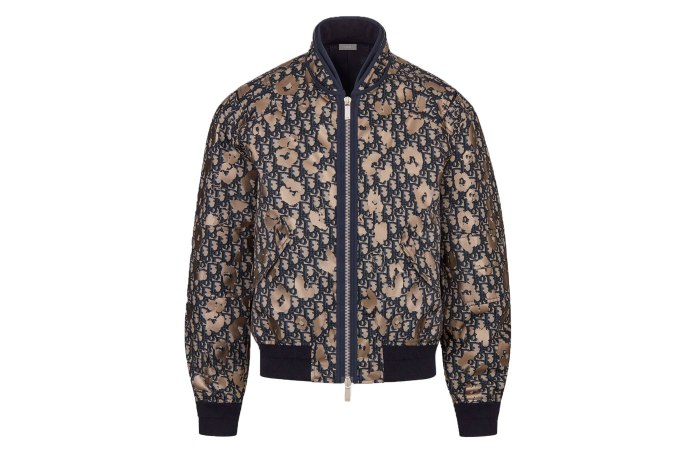 Кожаная куртка Кристиан диор