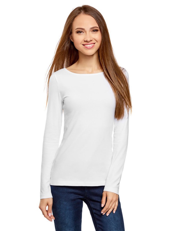 Футболка в обтяжку женские