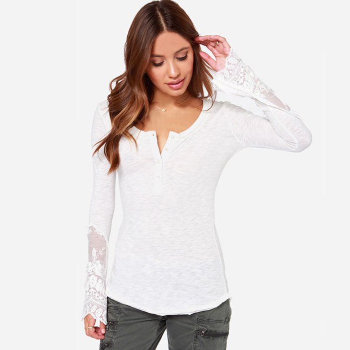 Кофта с длинными рукавами