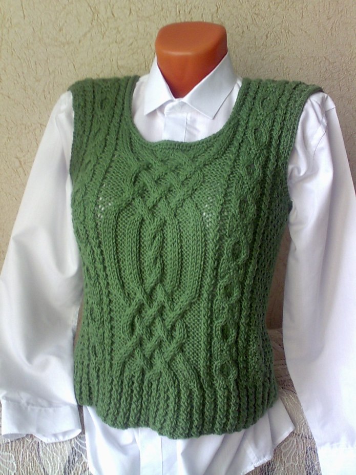 Жакет-жилет a0563683