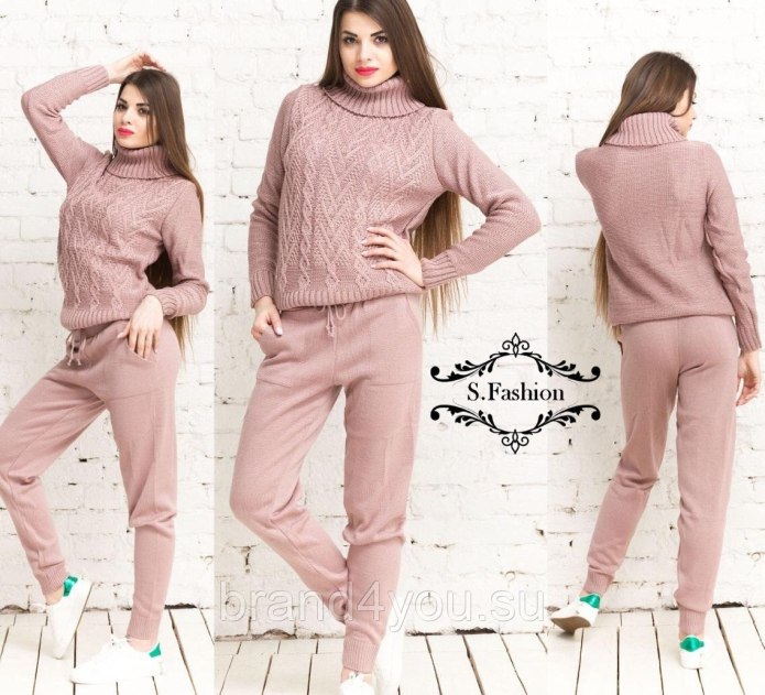 Via Toscana костюм трикотажный