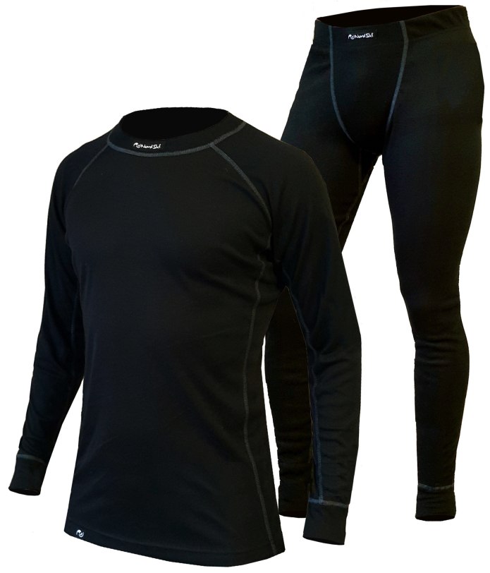 Комплект термобелья мужской Nordski Active Black