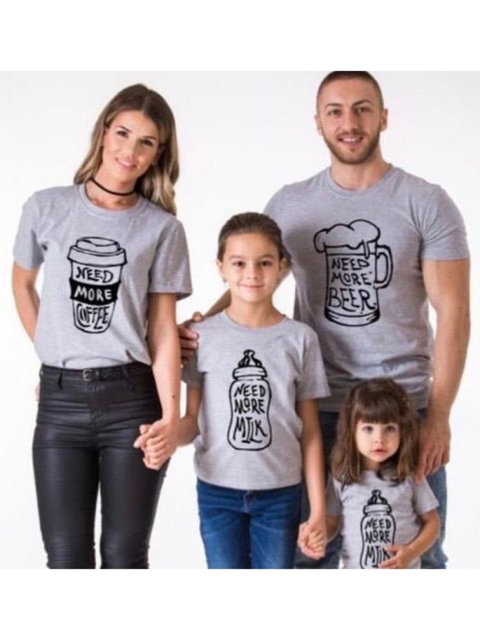 Футболки для всей семьи в одном стиле