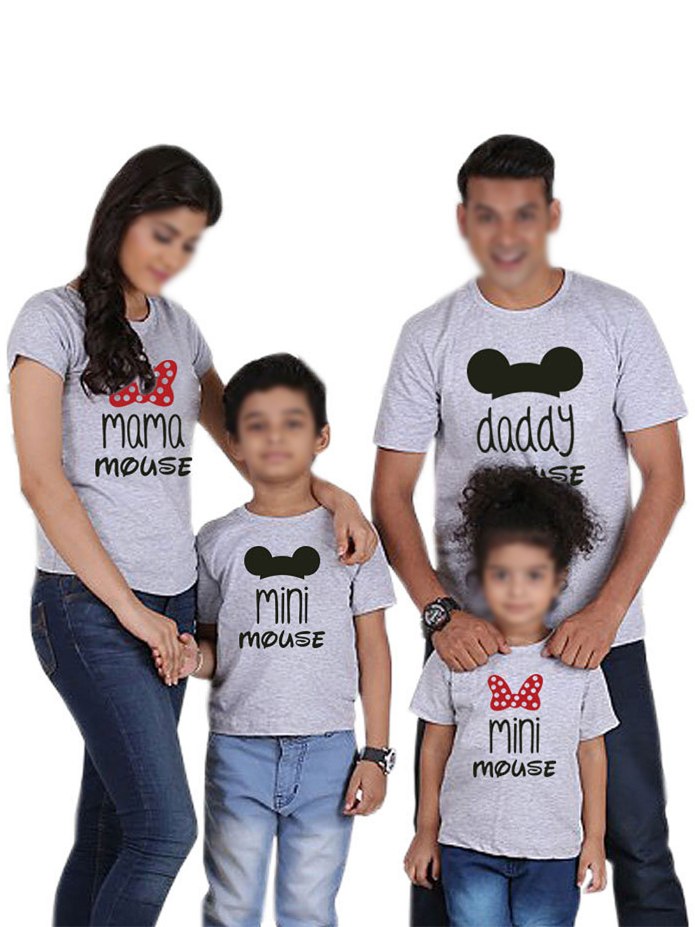 Футболки для всей семьи