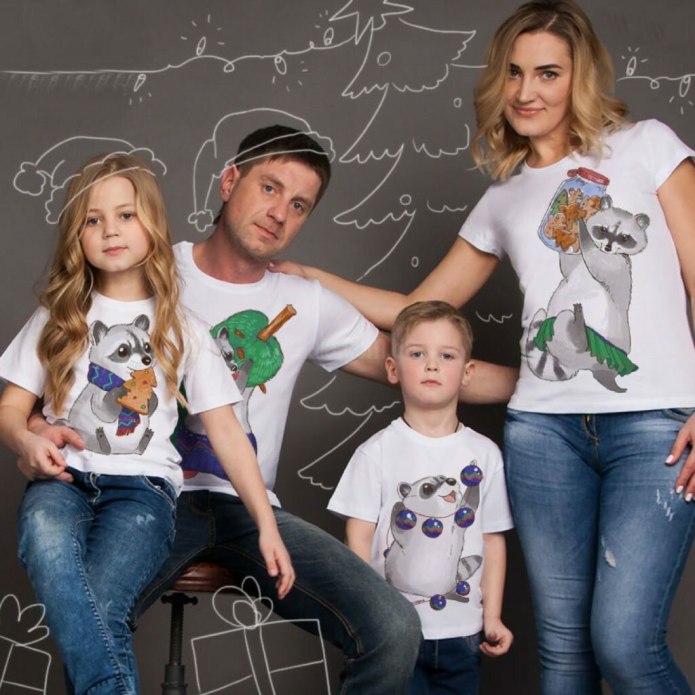 Семейные футболки