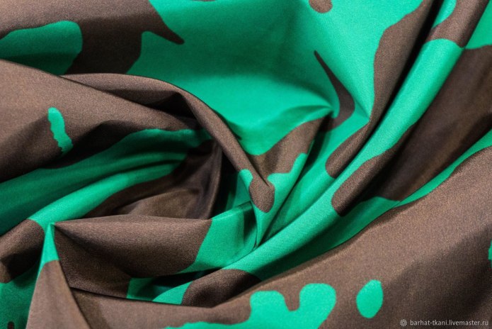 Дюспо хамелеон ткань